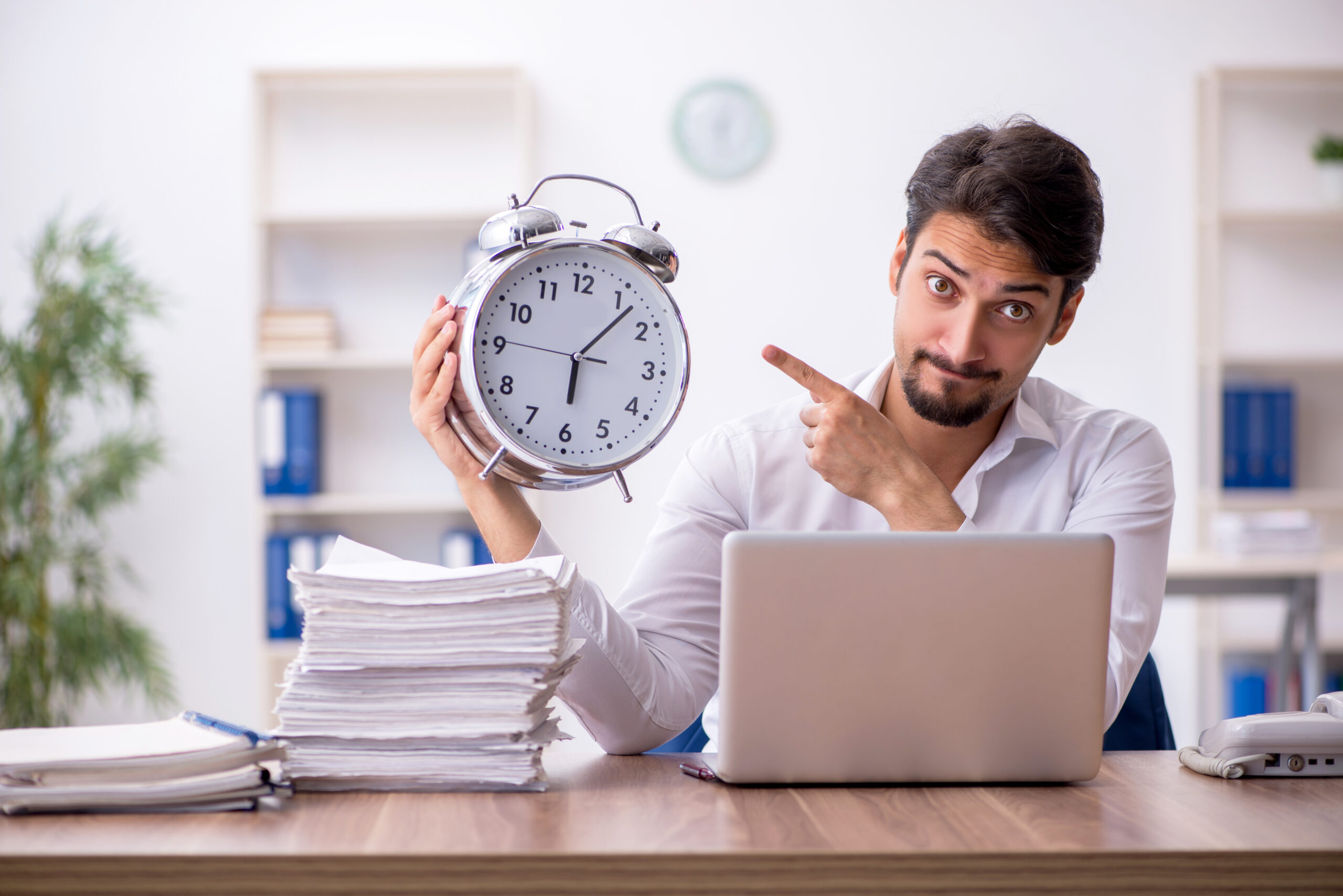 how you can help your people manage their time