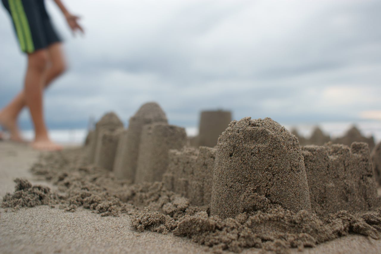 Sand Castles And Power Dynamics