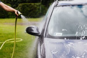 No One Washes A Rental Car